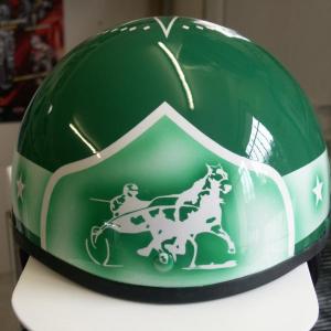 Peinture casques