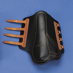 tendons cuir 4 boucles