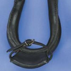 Horse Winner vente de matériel d'équitation - Culeron de croupière en cuir à gouttière