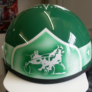 Horse Winner vente de matériel d'équitation - Personnalisation casque