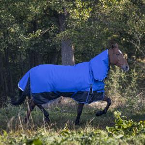Horse Winner vente de matériel d'équitation - COUVERTURE EQUITHÈME TYREX 1200D &quot;AISANCE&quot; COMBO 100g