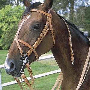 Horse Winner vente de matériel d'équitation - Bride monté cuir complète