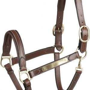 Horse Winner vente de matériel d'équitation - Licol cuir eric thomas 