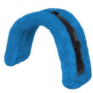 pad de sellette mouton synthetique