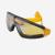 LUNETTE TKO JAUNE ELASTIQUE